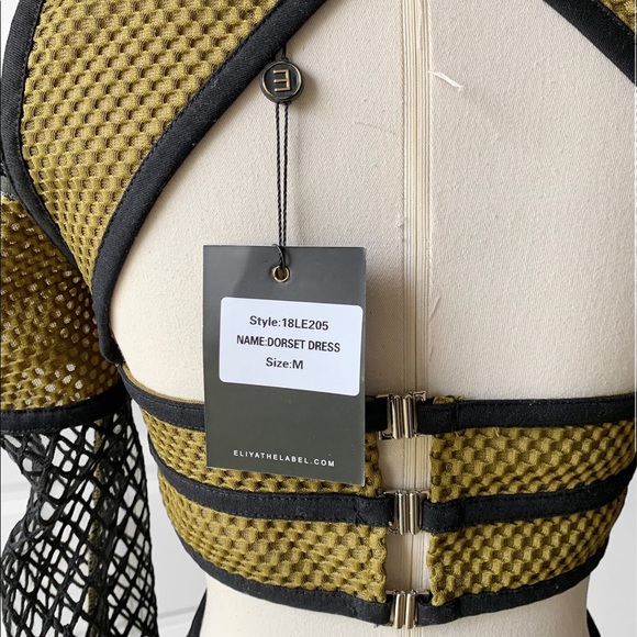 ELIYA THE LABEL Dorset Cut Out Chain Dress - Picture 10 of 13